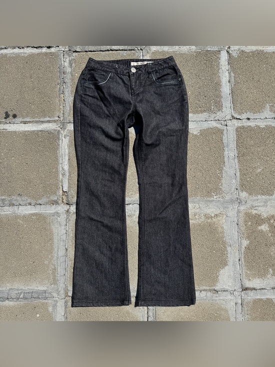 Dkny Denim - Y2K Dkny Black Low-rise Bootcut Jeans